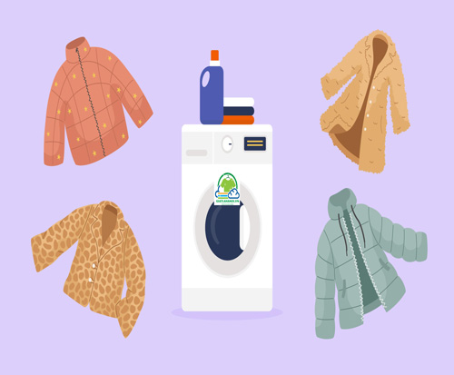 Cách giặt các loại áo khoác mùa đông tại nhà